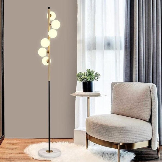 Setil swirl floor Lamp