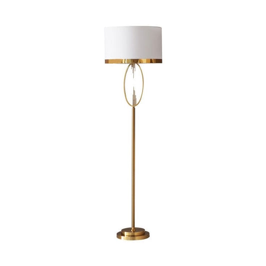 Ovular floor lamp