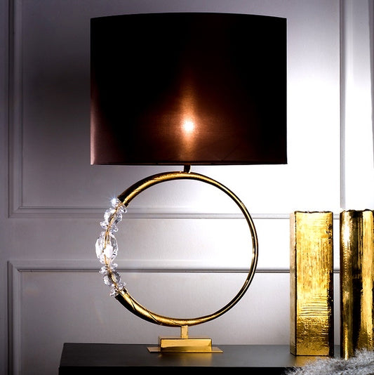 Crystal Ring lamp