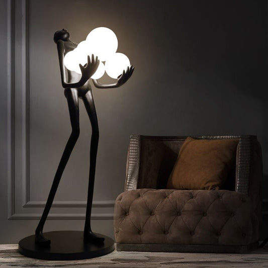 Humanoid floor Lamp