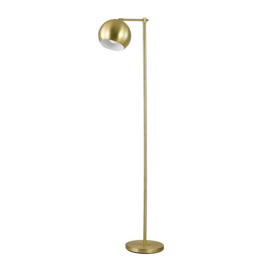 Hood floor lamp